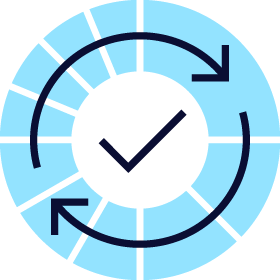 Seamless Reporting Workflow Icon